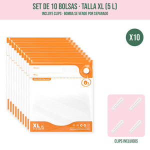 Set Bolsa al Vacio talla XL