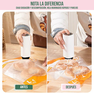 Set Bolsa al Vacio Talla L