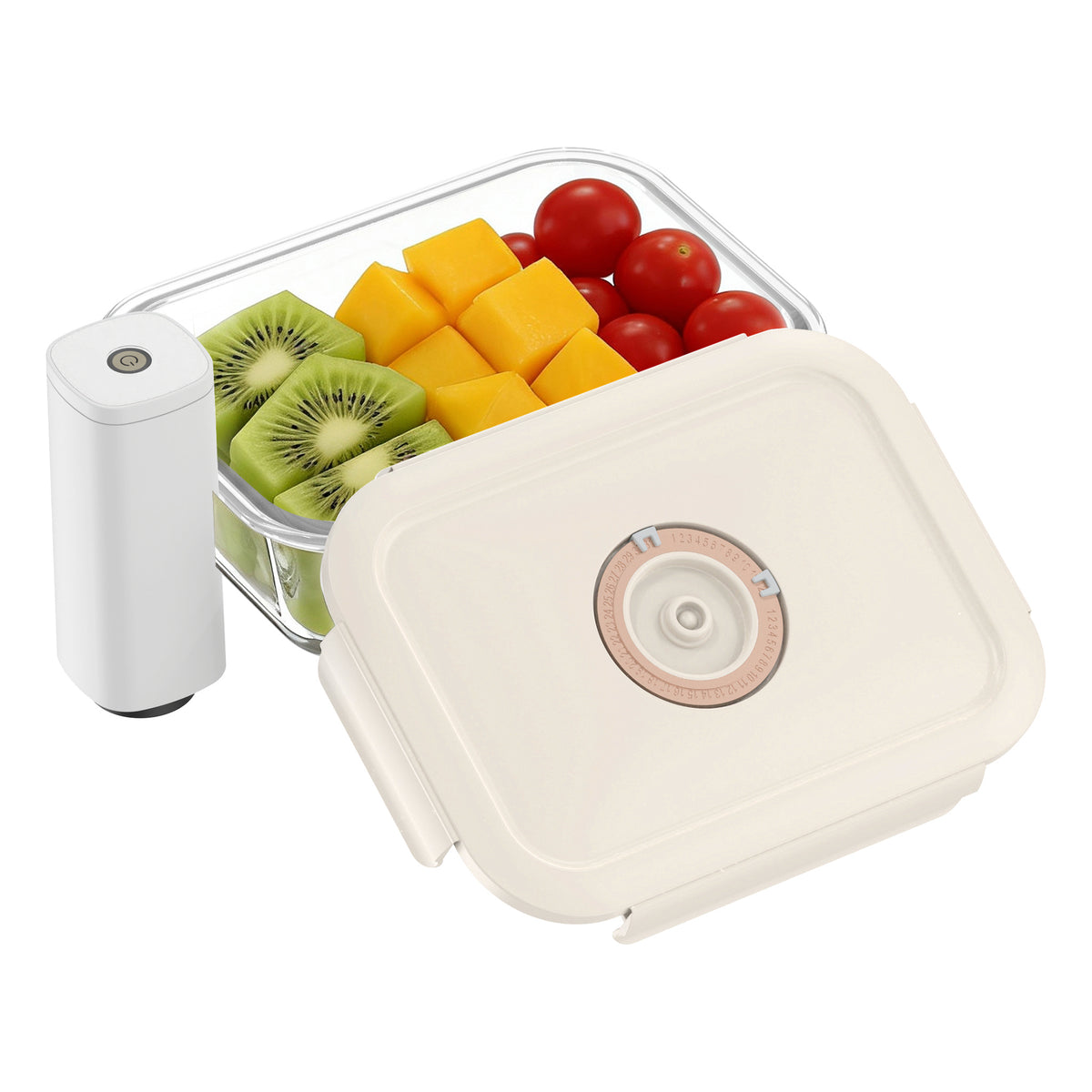 Contenedores de Vidrio al Vacio
