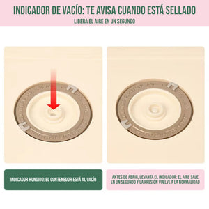 Contenedores de Vidrio al Vacio
